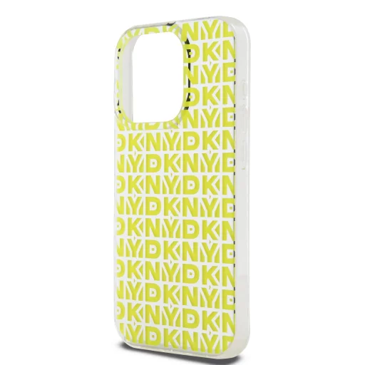  iPhone 15 Pro Max Sárga DKNY PC/TPU Repeat Pattern tok - 4