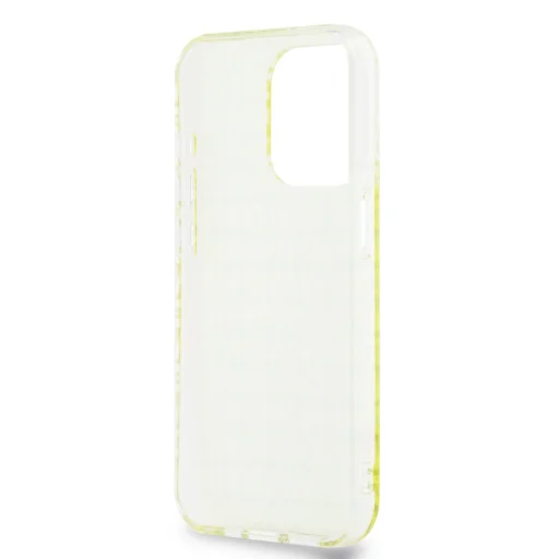  iPhone 15 Pro Max Sárga DKNY PC/TPU Repeat Pattern tok - 5