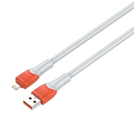 LDNIO LS603 30W, 3m Lightning USB kábel - 1
