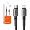 Cable USB-C to Lightning Mcdodo CA-2850, 36W, 1,2m (fekete) thumbnail