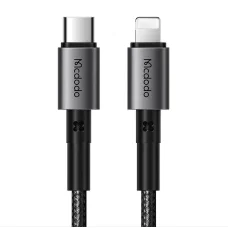 Cable USB-C to Lightning Mcdodo CA-2850, 36W, 1,2m (fekete)