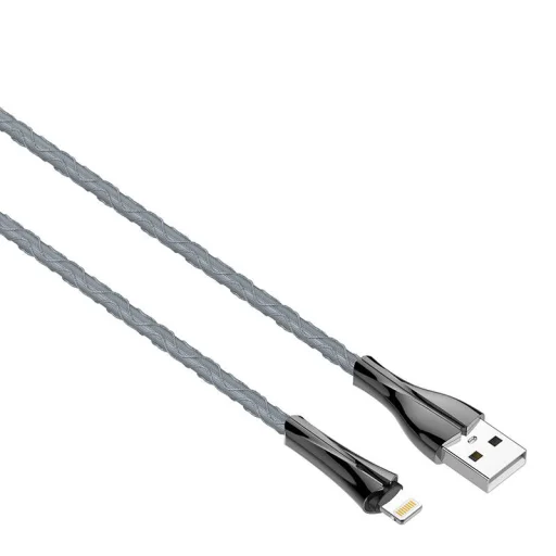 LDNIO LS462 LED, 2m Lightning USB kábel - 1