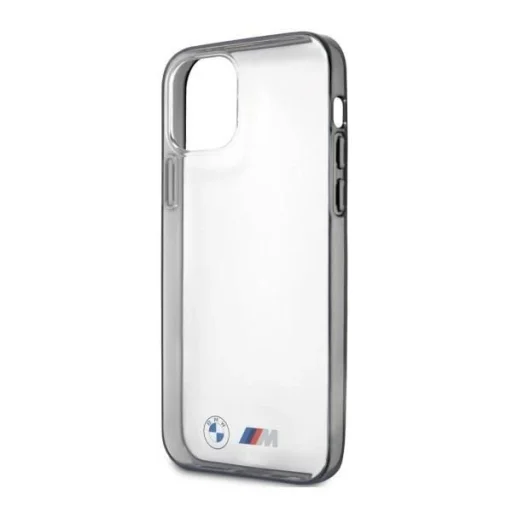  iPhone 12 Pro Max 6,7" átlátszó hardcase BMW BMHCP12LMBTOK Sandblast tok - 6
