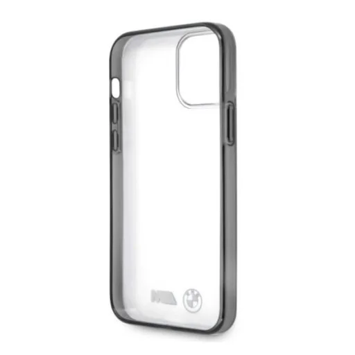  iPhone 12 Pro Max 6,7" átlátszó hardcase BMW BMHCP12LMBTOK Sandblast tok - 7