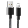 Kábel USB-A - Lightning Mcdodo CA-3640, 1,2m (fekete) thumbnail