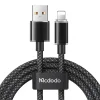 Kábel USB-A - Lightning Mcdodo CA-3640, 1,2m (fekete) thumbnail