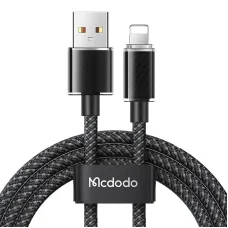 Kábel USB-A - Lightning Mcdodo CA-3640, 1,2m (fekete)