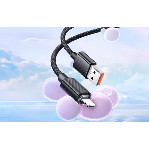 Kábel USB-A - Lightning Mcdodo CA-3640, 1,2m (fekete) - 4