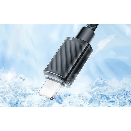 Kábel USB-A - Lightning Mcdodo CA-3640, 1,2m (fekete) - 5