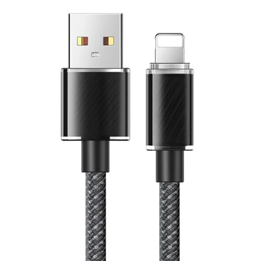 Kábel USB-A - Lightning Mcdodo CA-3640, 1,2m (fekete) - 2