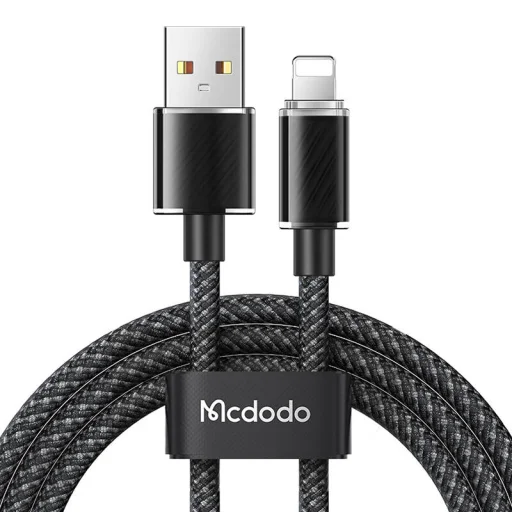 Kábel USB-A - Lightning Mcdodo CA-3640, 1,2m (fekete) - 1