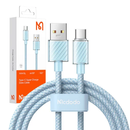 Cable USB-A to Lightning Mcdodo CA-3651, 1.2m (kék) - 3