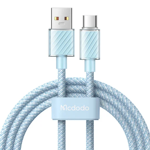 Cable USB-A to Lightning Mcdodo CA-3651, 1.2m (kék) - 1