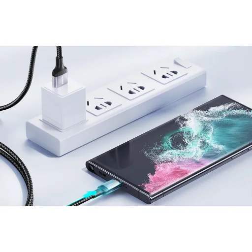 Cable to USB-A / Type-C / 3A / 3m Joyroom S-UC027A10 (fehér) - 2