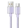 Mcdodo CA-3652 Lightning USB kábel, 1.2m (lila) thumbnail