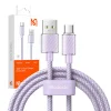 Mcdodo CA-3652 Lightning USB kábel, 1.2m (lila) thumbnail
