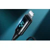 Digital Display USB to Lightning adatkábel Mcdodo CA-1060, 1.2m thumbnail
