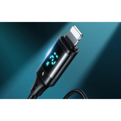 Digital Display USB to Lightning adatkábel Mcdodo CA-1060, 1.2m - 5