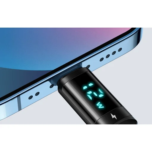 Digital Display USB to Lightning adatkábel Mcdodo CA-1060, 1.2m - 7