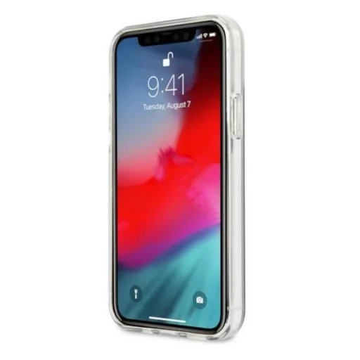  iPhone 12 Pro Max 6,7" átlátszó keménytok BMW BMHCP12LSKTGT Motorsport Tricolor tok - 5