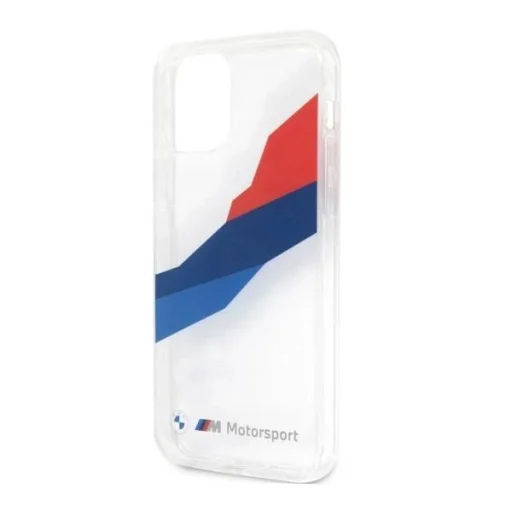  iPhone 12 Pro Max 6,7" átlátszó keménytok BMW BMHCP12LSKTGT Motorsport Tricolor tok - 6