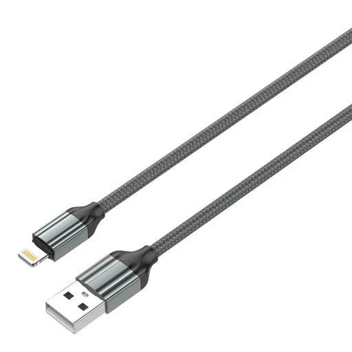LDNIO LS432 2m Lightning USB kábel - 1