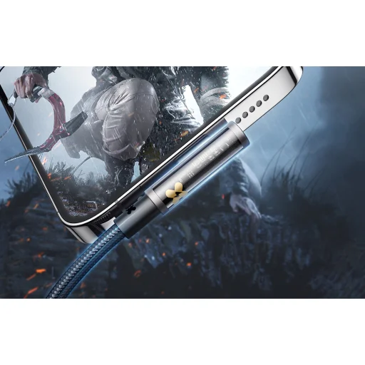 USB to lightning prism 90 fokos kábel Mcdodo CA-3511, 1,8m (fekete) - 6