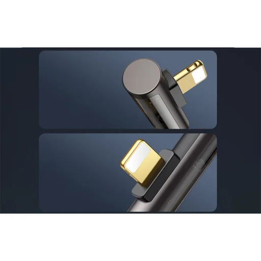 USB to lightning prism 90 fokos kábel Mcdodo CA-3511, 1,8m (fekete) - 8