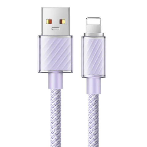 USB-A to Lightning Mcdodo CA-3642 kábel, 1,2m (lila) - 2
