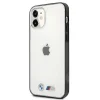  iPhone 12 Mini 5,4" átlátszó BMW BMHCP12SMBTOK Sandblast hardcase tok thumbnail