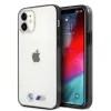  iPhone 12 Mini 5,4" átlátszó BMW BMHCP12SMBTOK Sandblast hardcase tok