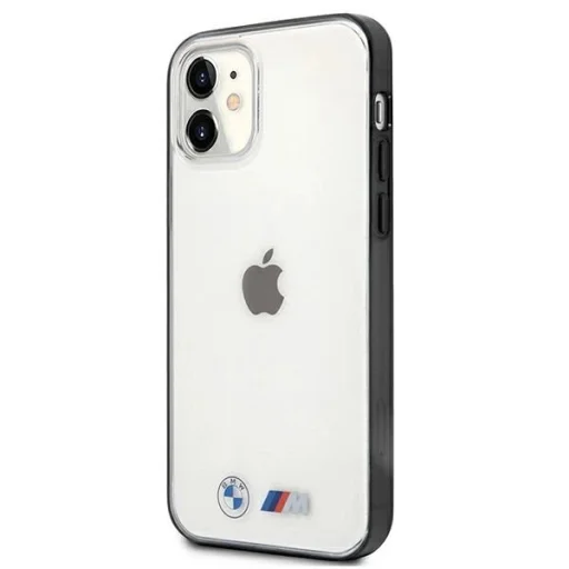  iPhone 12 Mini 5,4" átlátszó BMW BMHCP12SMBTOK Sandblast hardcase tok - 2