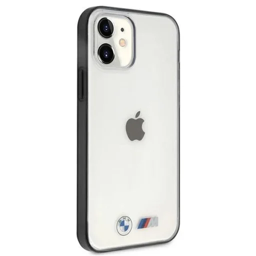  iPhone 12 Mini 5,4" átlátszó BMW BMHCP12SMBTOK Sandblast hardcase tok - 4