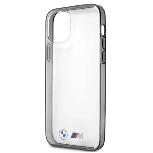  iPhone 12 Mini 5,4" átlátszó BMW BMHCP12SMBTOK Sandblast hardcase tok - 6