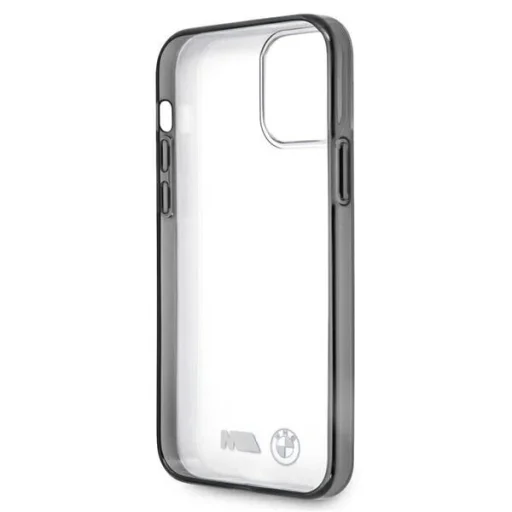  iPhone 12 Mini 5,4" átlátszó BMW BMHCP12SMBTOK Sandblast hardcase tok - 7