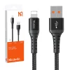 Lightning USB kábel Mcdodo CA-2261, 1.0m (fekete) thumbnail