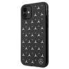 Mercedes MEHCN61ESPBK iPhone 11 fekete tok Silver Stars Pattern thumbnail