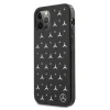 Mercedes MEHCP12MESPBK iPhone 12/12 Pro 6,1" fekete hardcase Silver Stars Pattern tok thumbnail