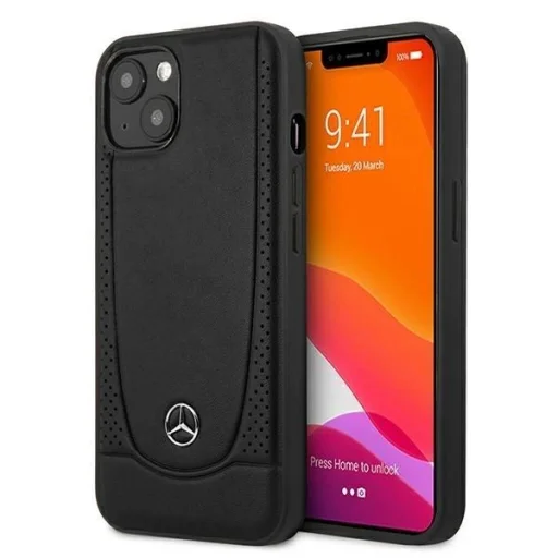 Mercedes MEHCP13SARMBK iPhone 13 mini 5,4" fekete Urban Line tok - 1