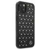 Mercedes MEHCP13SESPBK iPhone 13 mini 5,4" fekete keménytok Silver Stars Pattern thumbnail
