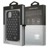 Mercedes MEHCP13SESPBK iPhone 13 mini 5,4" fekete keménytok Silver Stars Pattern thumbnail