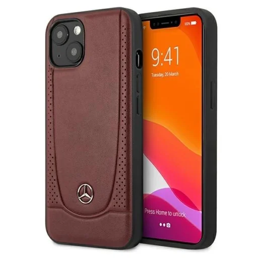 Mercedes MEHCP13SARMRE iPhone 13 mini 5,4" hardcase piros Urban Line tok - 1