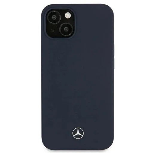 Mercedes MEHCP13SSILNA iPhone 13 mini 5,4" sötétkék tok Silicone Line - 2