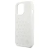 Mercedes MEHCP13XESPWH iPhone 13 Pro Max 6,7" fehér hardcase Silver Stars Pattern tok thumbnail