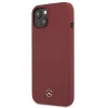 Mercedes MEHCP13SSILRE iPhone 13 mini 5,4" piros hardcase Silicone Line tok thumbnail