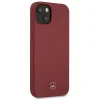 Mercedes MEHCP13SSILRE iPhone 13 mini 5,4" piros hardcase Silicone Line tok thumbnail