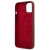 Mercedes MEHCP13SSILRE iPhone 13 mini 5,4" piros hardcase Silicone Line tok thumbnail