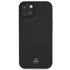 Mercedes MEHCP13SSILBK iPhone 13 mini 5,4" fekete fliptok Silicone Line thumbnail