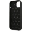 Mercedes MEHCP13SSILBK iPhone 13 mini 5,4" fekete fliptok Silicone Line thumbnail