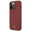 Mercedes MEHCP13XSILRE iPhone 13 Pro Max 6,7" piros hardcase Silicone Line tok thumbnail